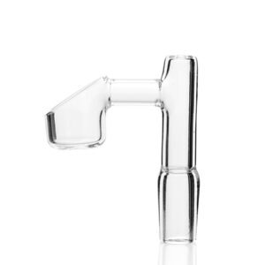 GRAV® Quartz Angled Banger 14mm Male - 90°