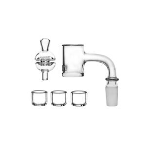 GRAV® 14mm 45deg Seamless Quartz Banger Kit