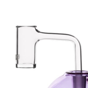 GRAV® 14mm 90deg Seamless Long Neck Quartz Banger