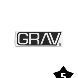 GRAV® Sticker - Pack of 5