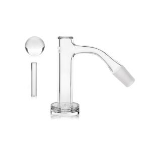 GRAV® 14mm 45° Quartz Control Tower Banger Set