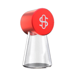 Stündenglass Ash Catcher - Red