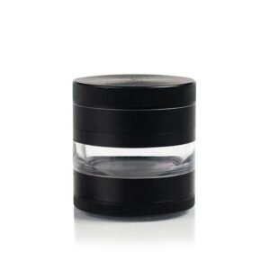 Kannastor Grinder Black 2.5" 4pc