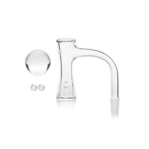 GRAV® 10mm 90° Quartz Hourglass Banger Set