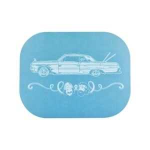 Cheech & Chong's x Pulsar Mini Magnetic Rolling Tray Lid - Love Machine/7"x5.5"