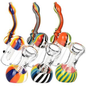 Pulsar Double Chamber Bubbler Pipe | 7"