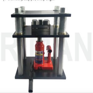 Hulk 5 Ton Hydraulic Pollen press | Hash pollen press | Weed press | Square Round Puck Pressing Machine |  Pollen cylindrical press