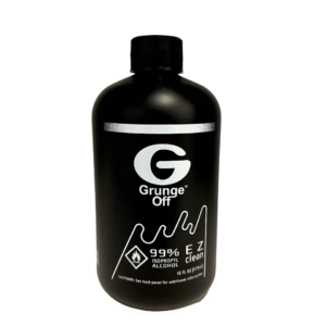 Grunge Off 99% Isopropyl Alcohol, 16oz