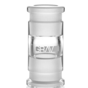 GRAV® 19mm Female to 19mm Female Joint Adapter
