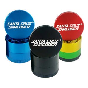Santa Cruz Shredder Grinder - Small 4pc / 1.6"