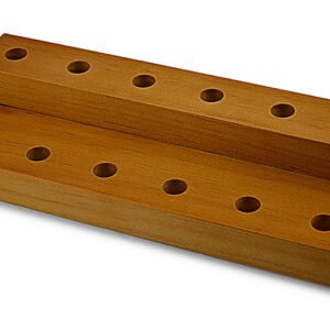 Space King Wooden Display For Bowl