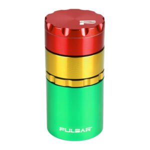 Pulsar Metal Storage Herb Grinder