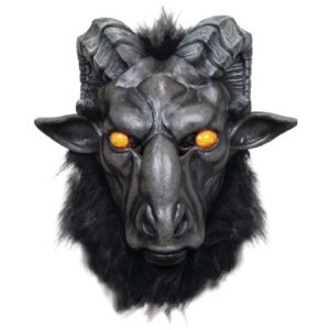 Baphomet mask